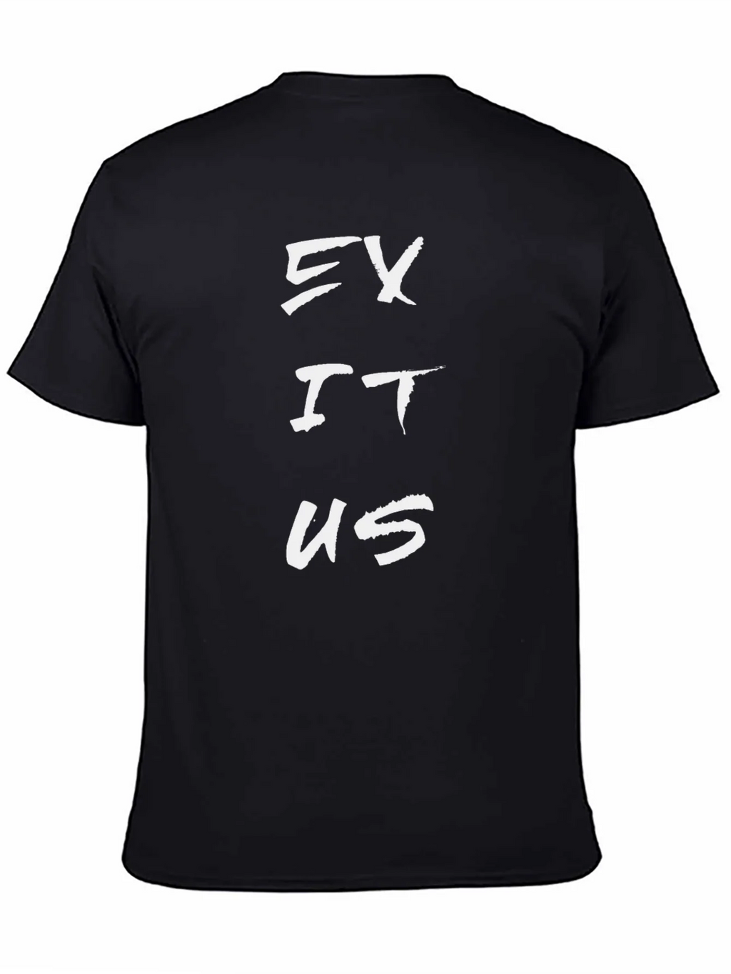 Exit Us Black T-Shirt product image 4