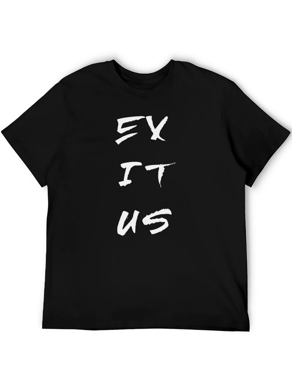 Exit Us Black T-Shirt product image 5