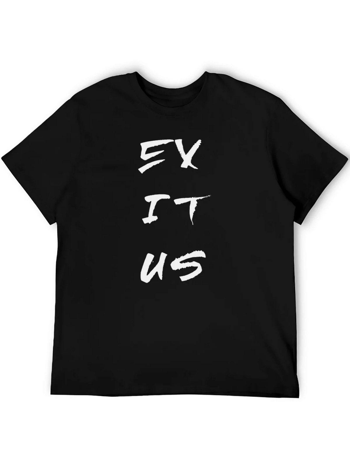 Exit Us Black T-Shirt product image 5