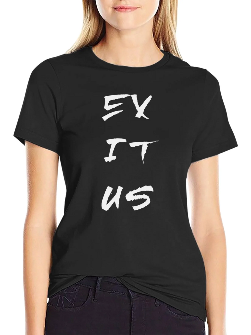 Exit Us Black T-Shirt product image 2