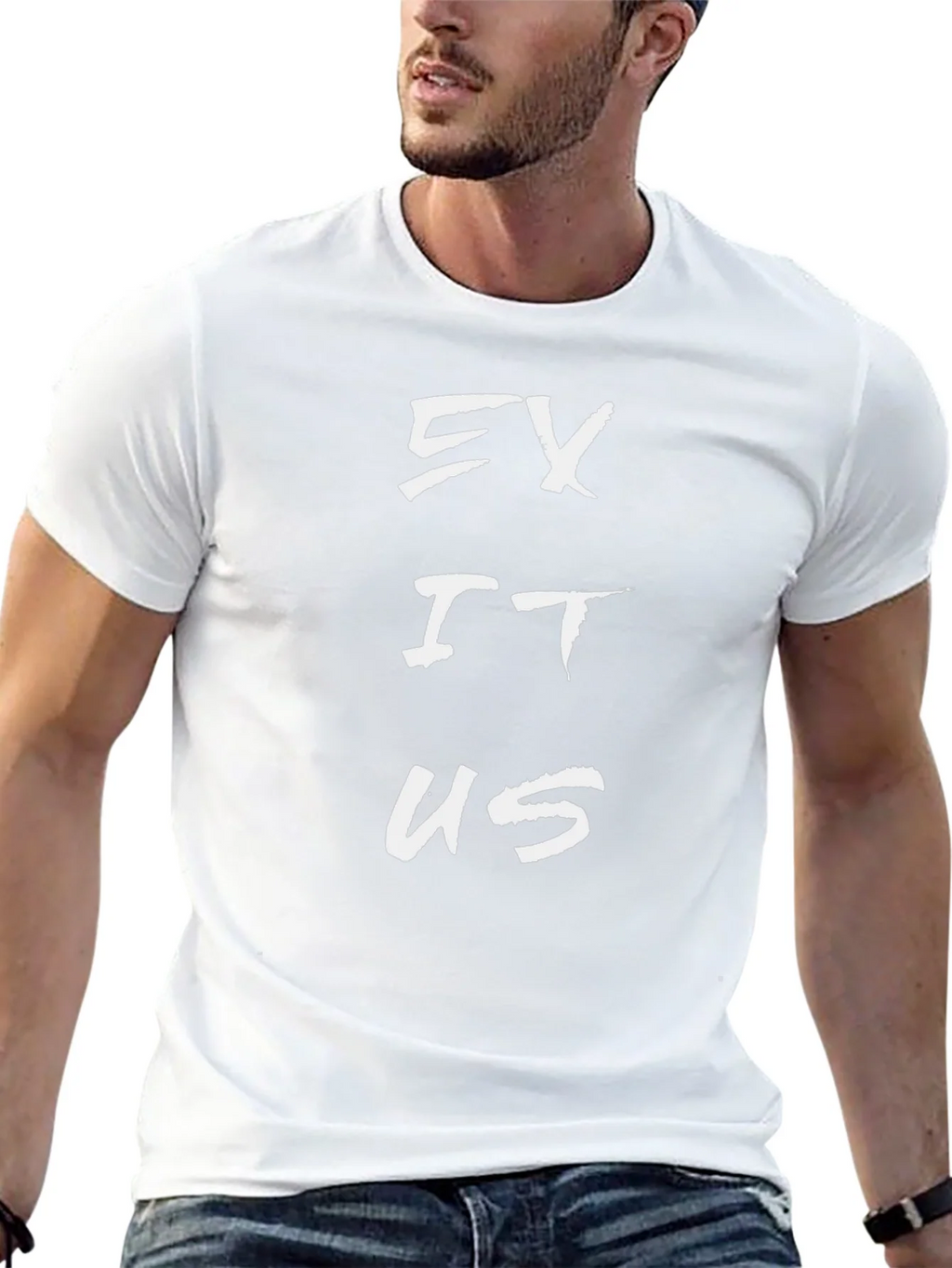 Exit Us Black T-Shirt product image 12