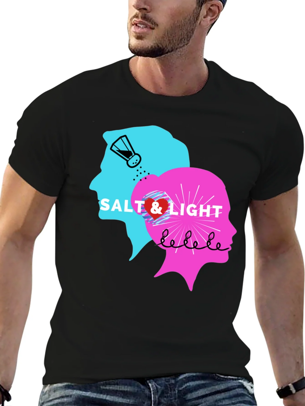 Salt & Light Graphic Tee product image 4