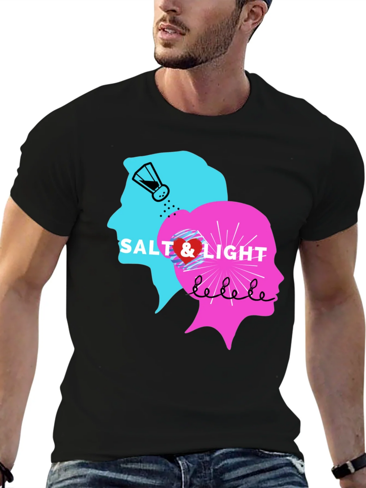 Salt & Light Graphic Tee product image 4