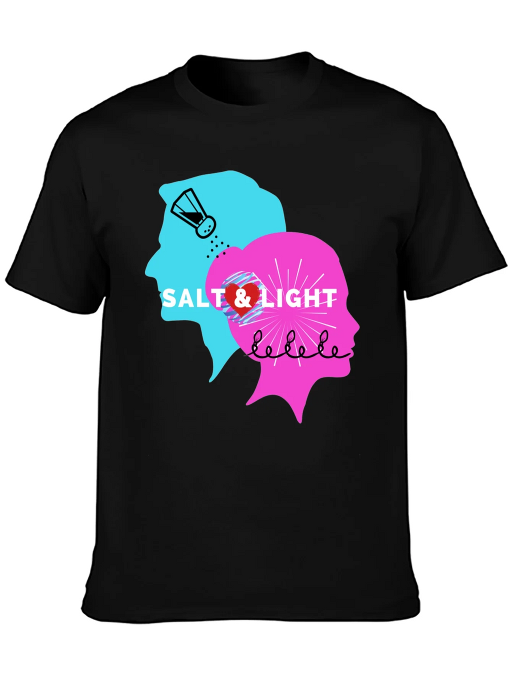 Salt & Light Graphic Tee product image 2