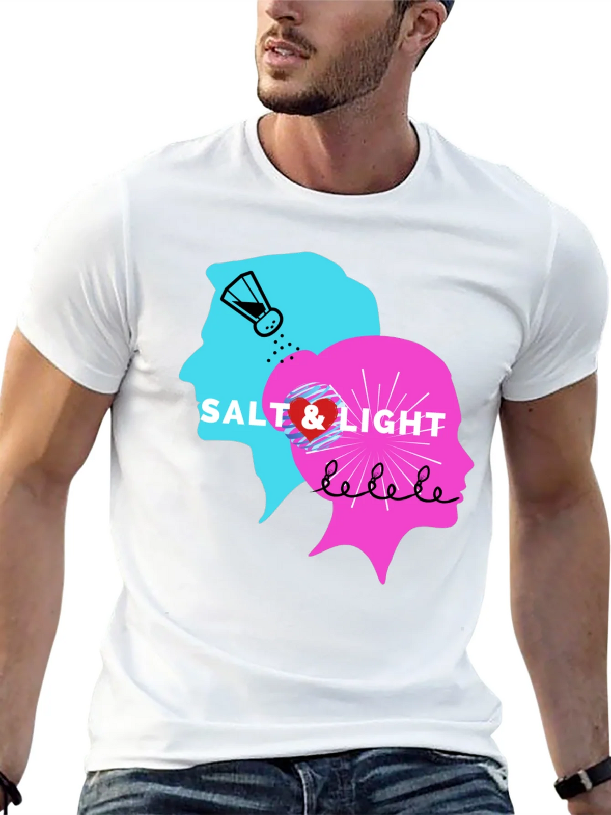 Salt & Light Graphic Tee product image 9