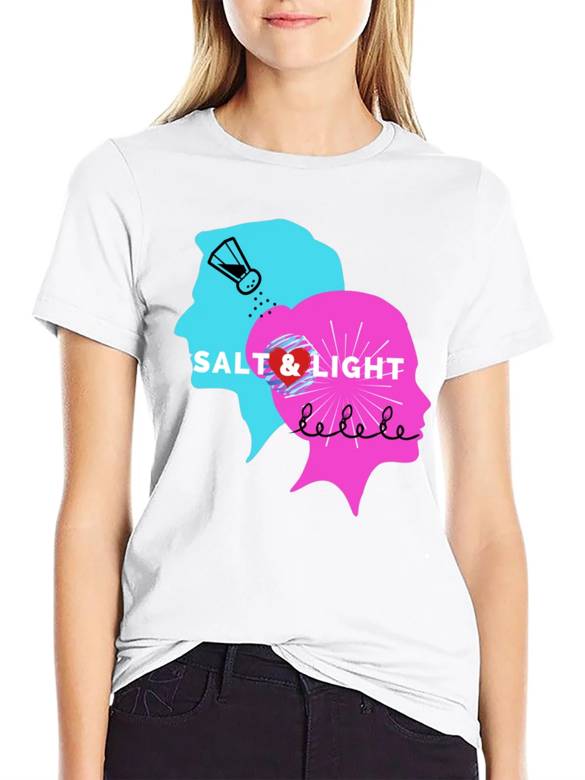 Salt & Light Graphic Tee product image 5