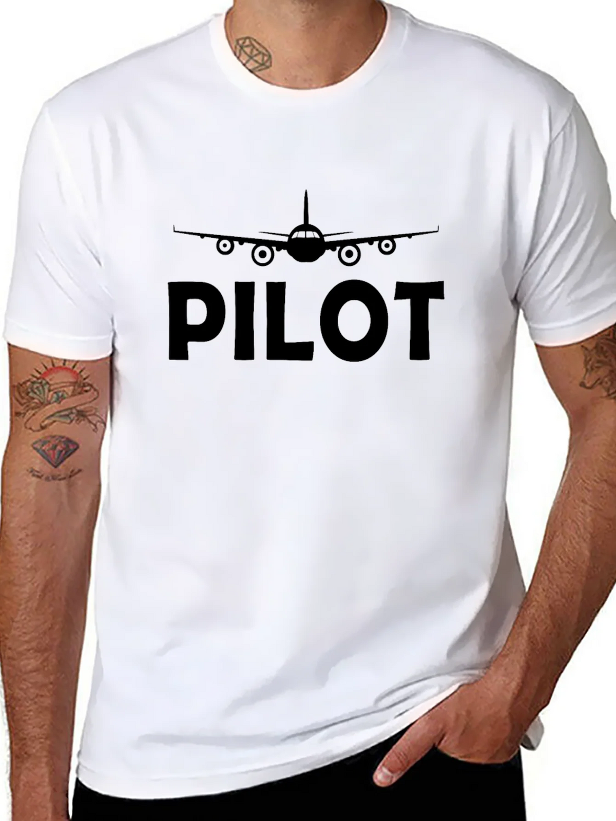 Pilot Plane T-Shirt - Aviation Enthusiast Tee product image 7