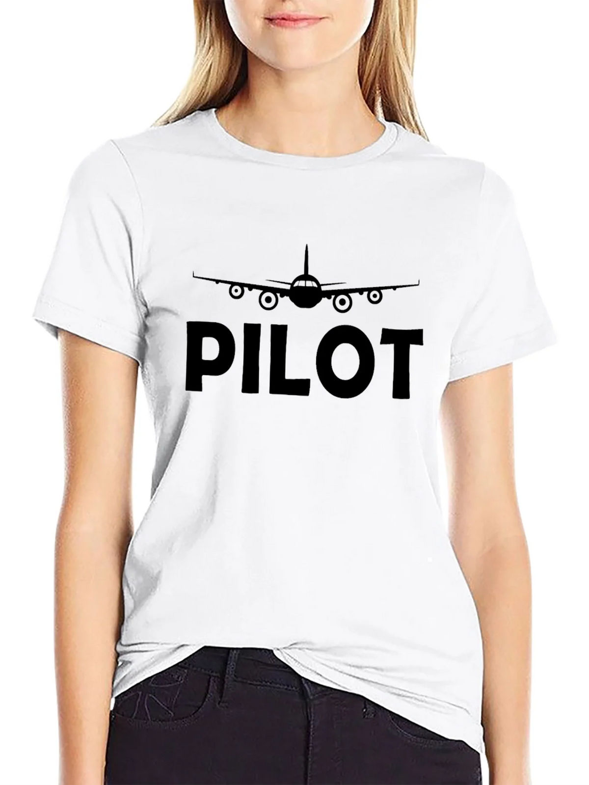 Pilot Plane T-Shirt - Aviation Enthusiast Tee product image 8