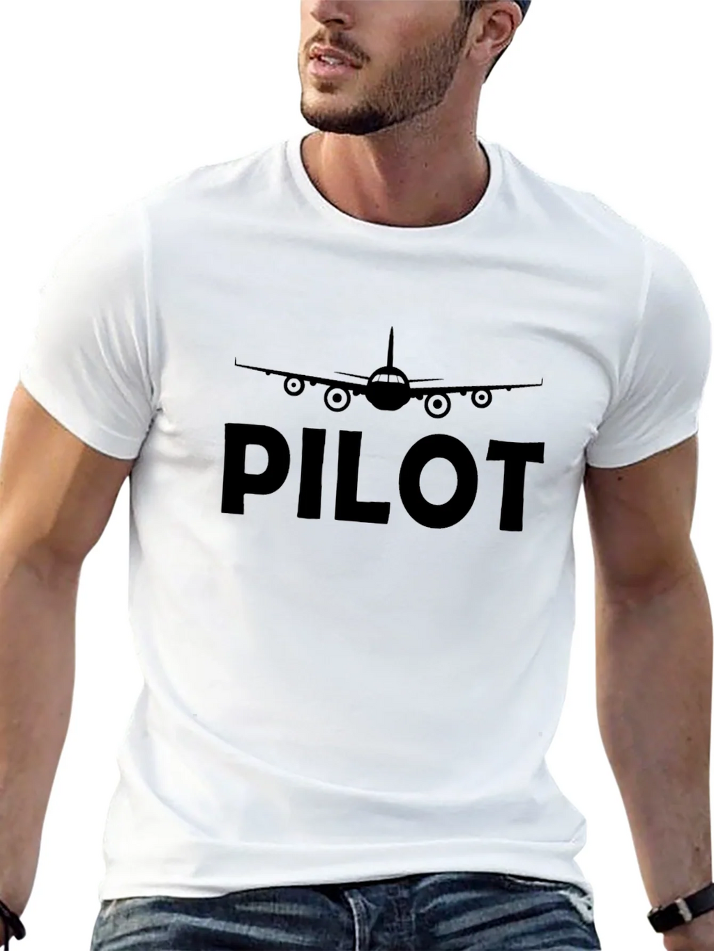 Pilot Plane T-Shirt - Aviation Enthusiast Tee product image 12