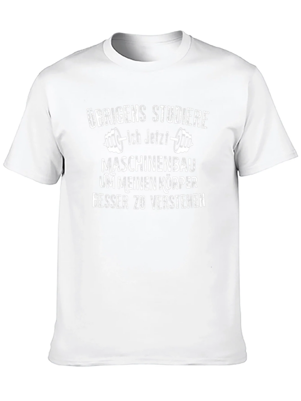 Gym Humor T-Shirt - Study Machine Construction product image 9