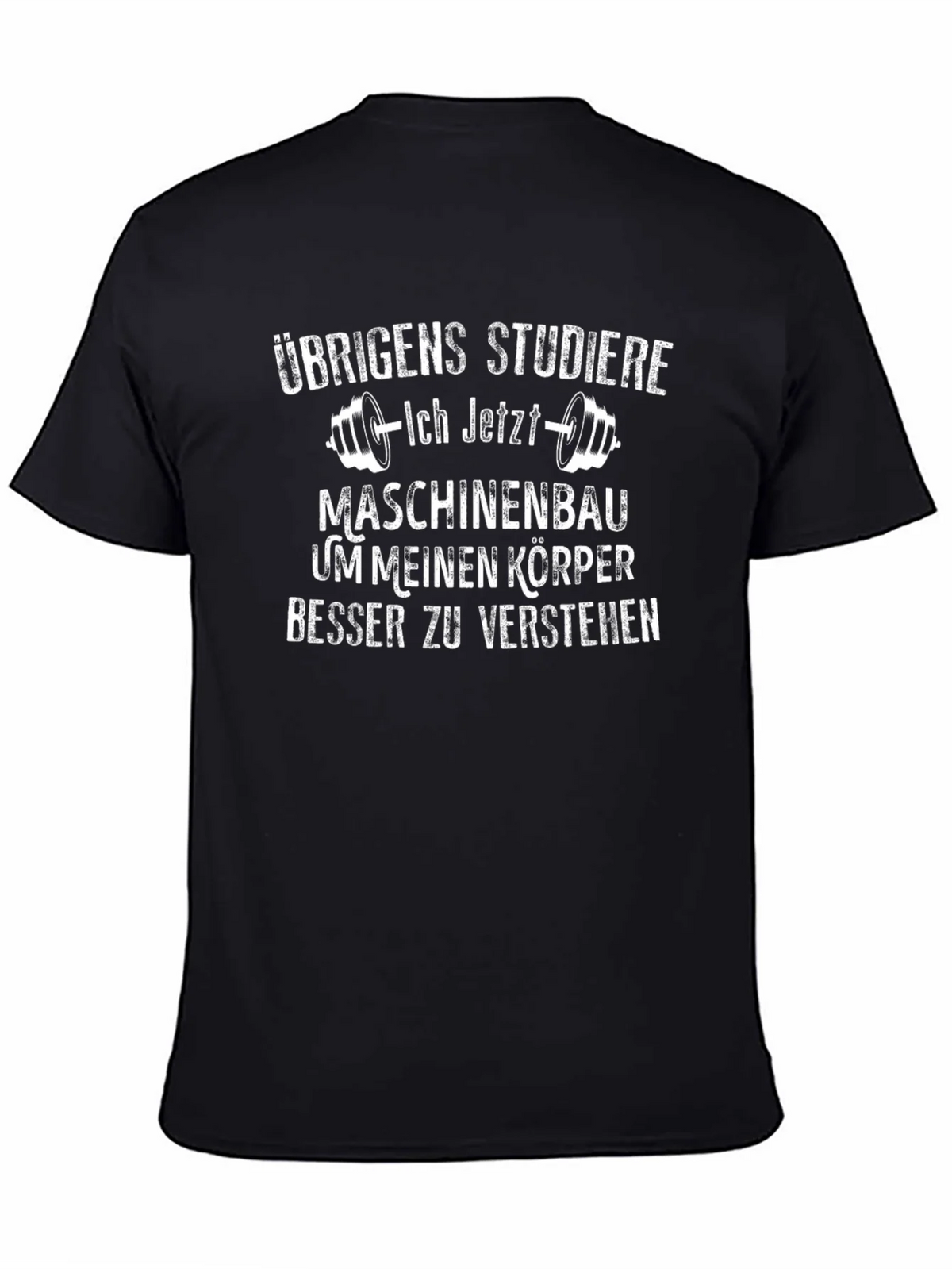 Gym Humor T-Shirt - Study Machine Construction product image 4
