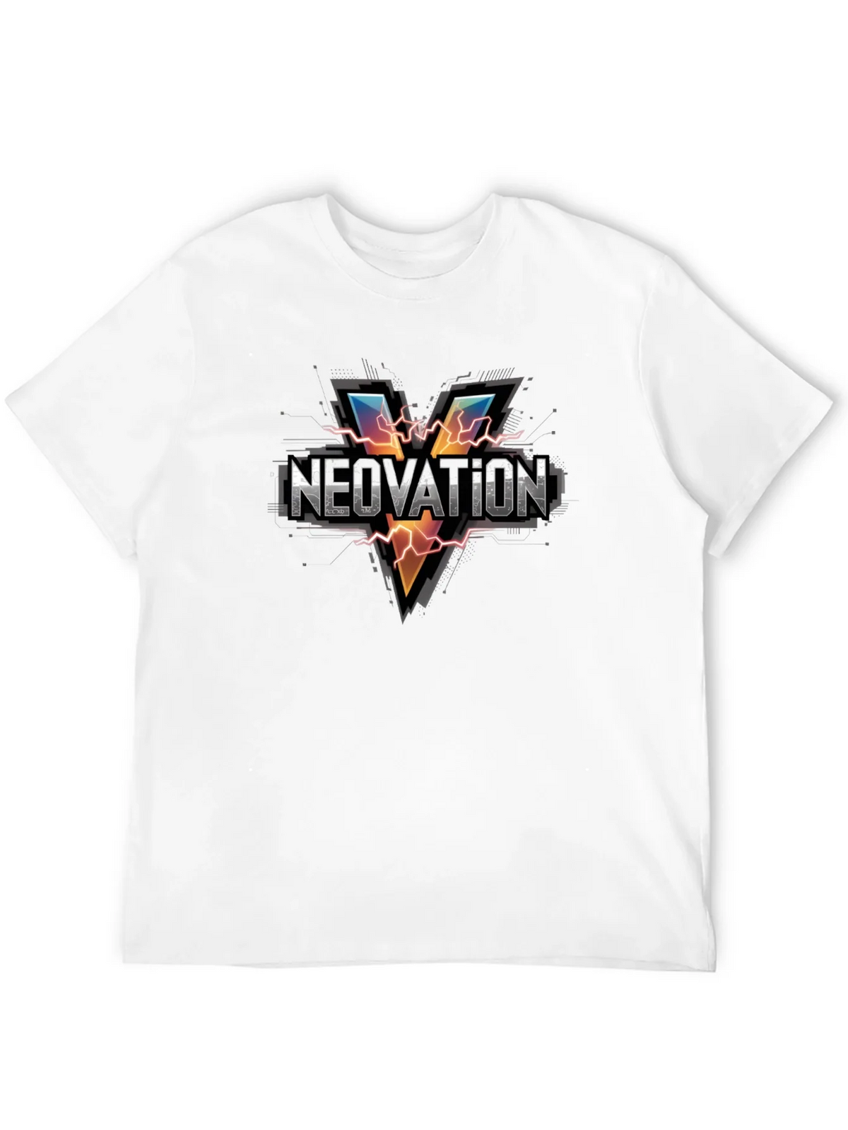 Neovation Graphic T-Shirt - Modern V-Design Tee product image 9