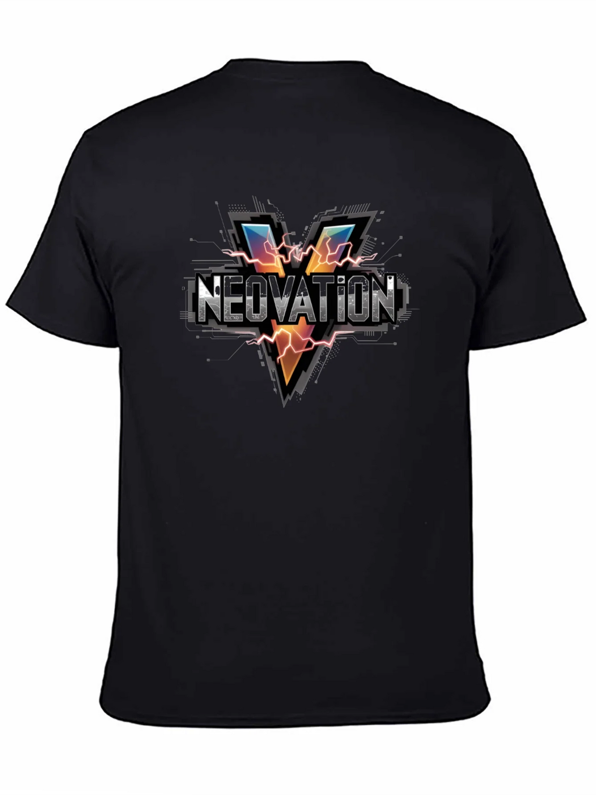 Neovation Graphic T-Shirt - Modern V-Design Tee product image 4