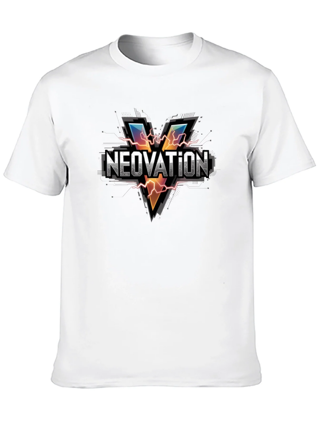 Neovation Graphic T-Shirt - Modern V-Design Tee product image 7
