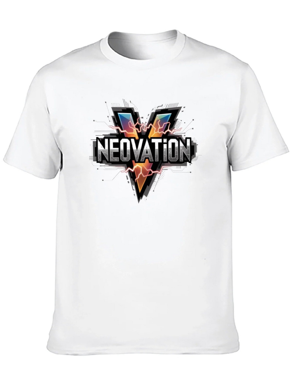 Neovation Graphic T-Shirt - Modern V-Design Tee product image 7