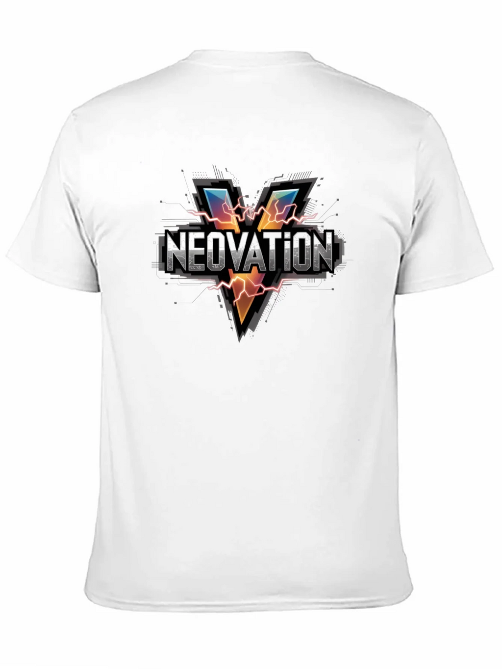 Neovation Graphic T-Shirt - Modern V-Design Tee product image 8