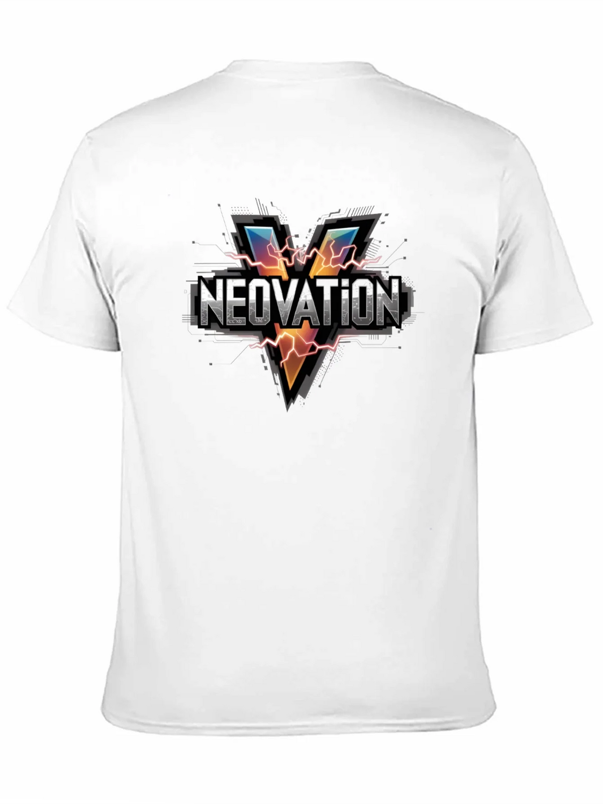 Neovation Graphic T-Shirt - Modern V-Design Tee product image 8