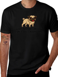 Funny Pug ArOOO T-Shirt - Dog Lover Tee product image 1