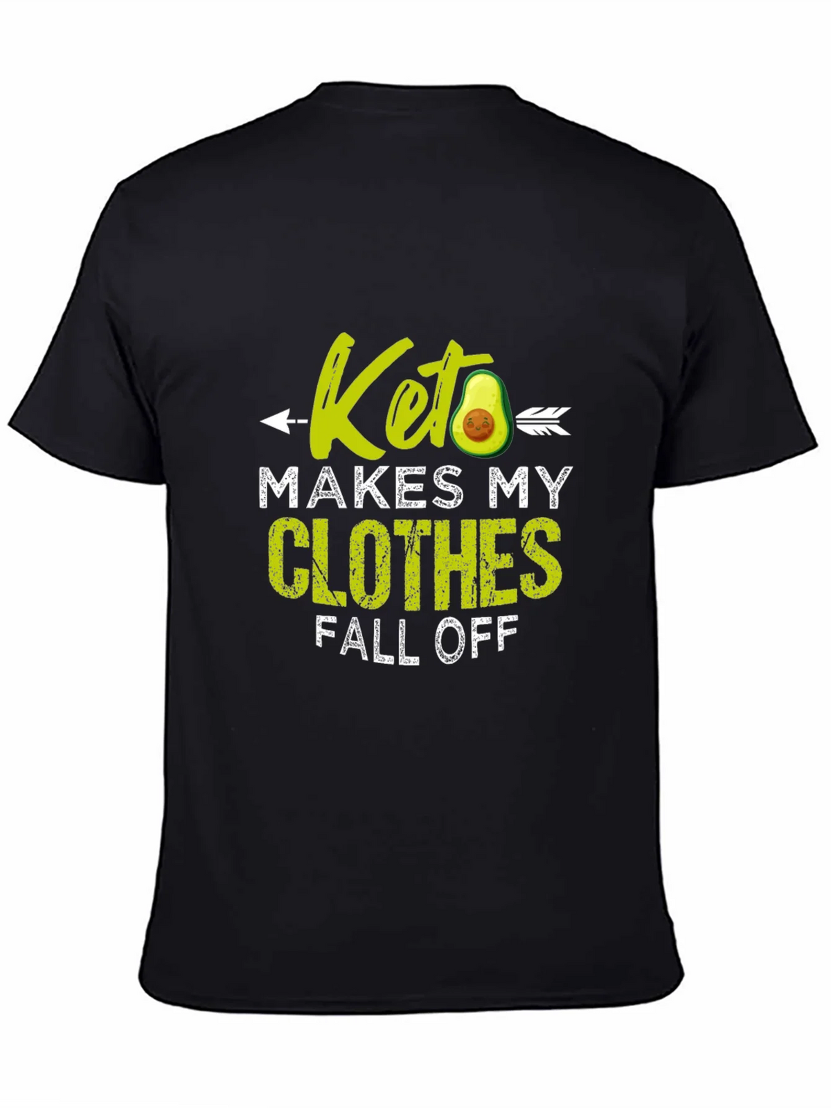 Keto Diet T-Shirt - Funny Avocado Design product image 4