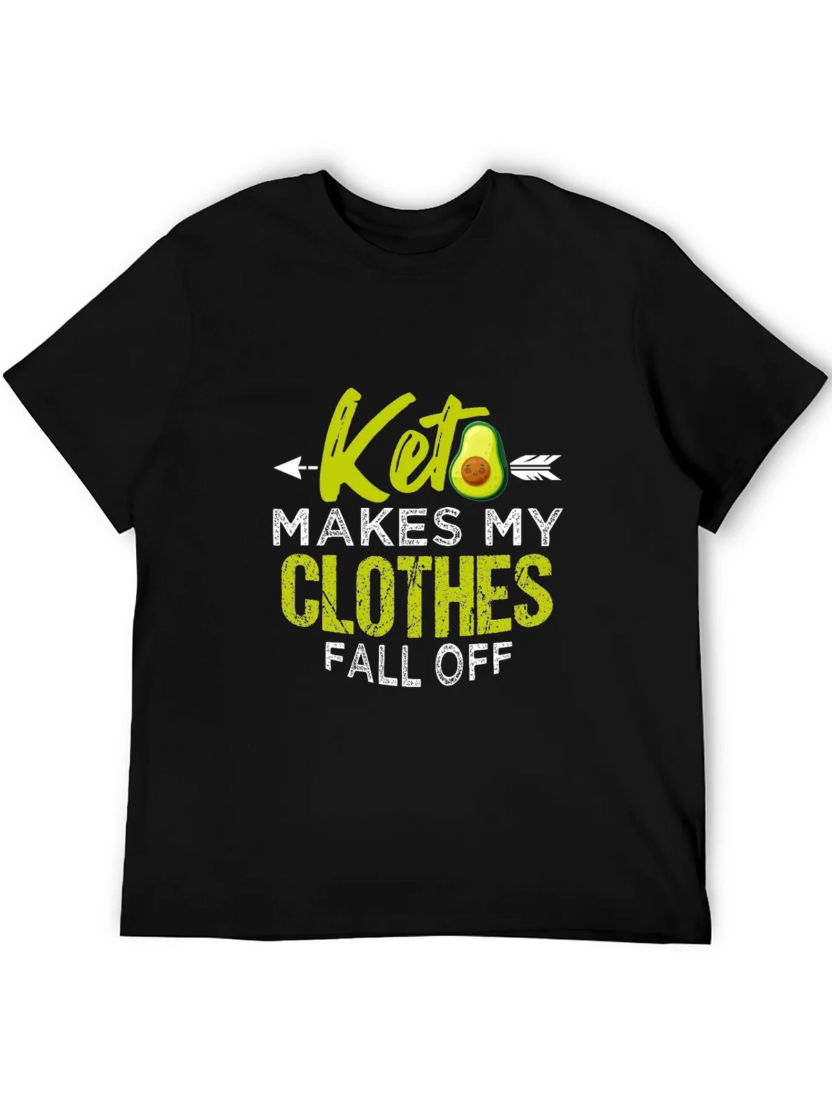 Keto Diet T-Shirt - Funny Avocado Design product image 5