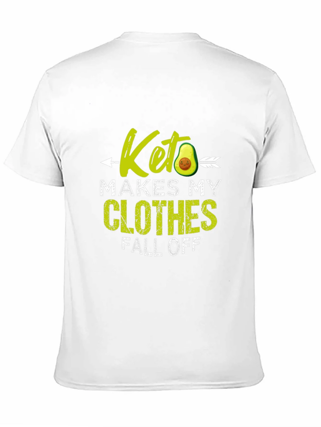 Keto Diet T-Shirt - Funny Avocado Design product image 10