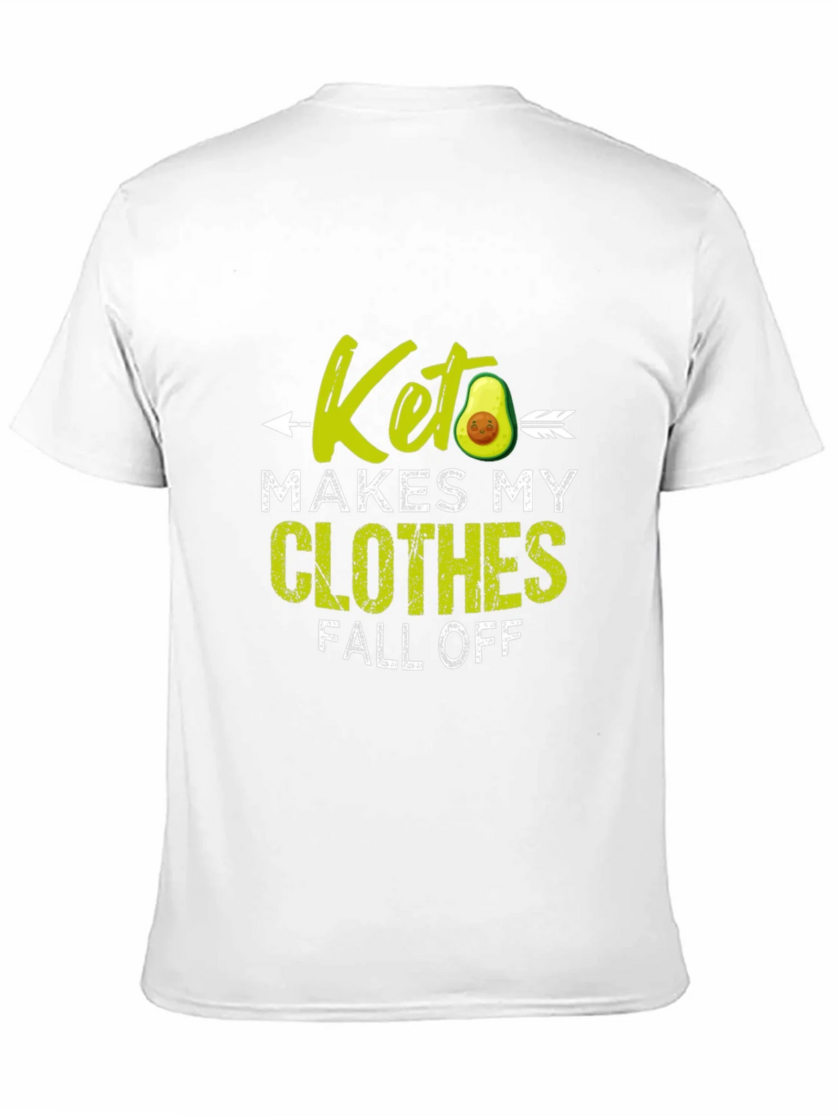 Keto Diet T-Shirt - Funny Avocado Design product image 10