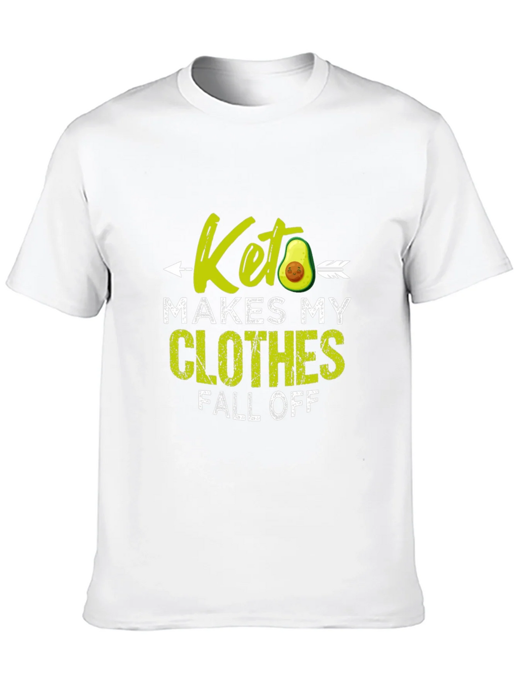 Keto Diet T-Shirt - Funny Avocado Design product image 9