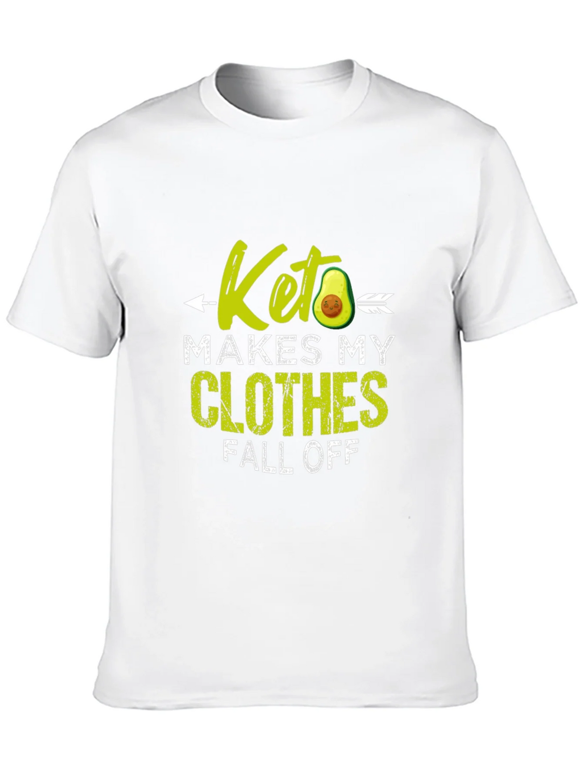 Keto Diet T-Shirt - Funny Avocado Design product image 9