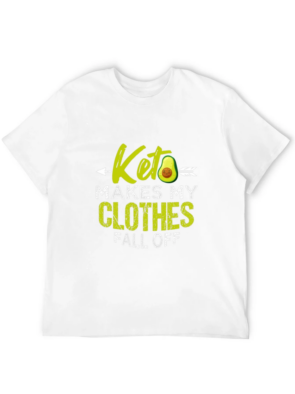 Keto Diet T-Shirt - Funny Avocado Design product image 11