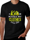 Keto Diet T-Shirt - Funny Avocado Design product image 1