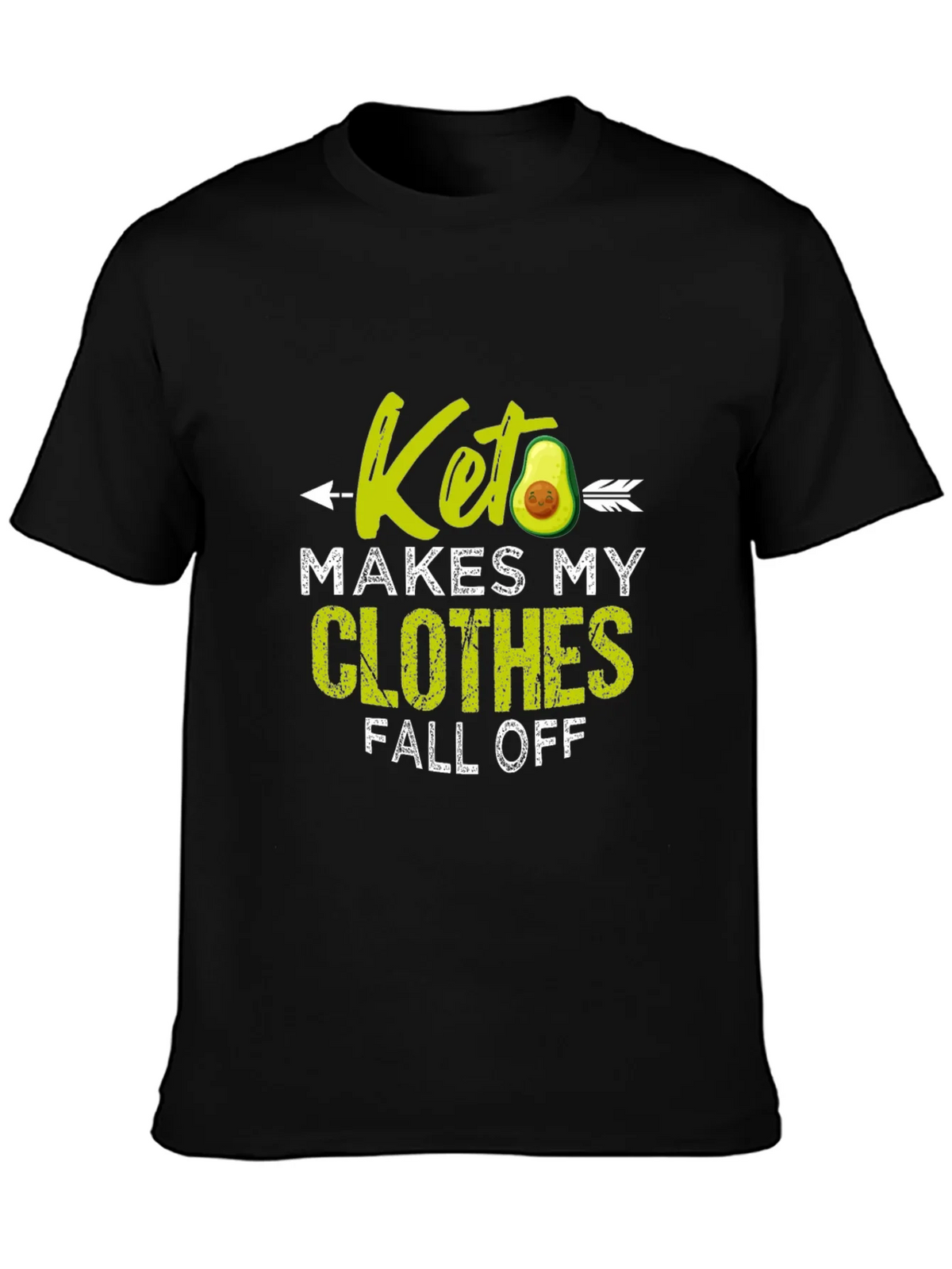 Keto Diet T-Shirt - Funny Avocado Design product image 3