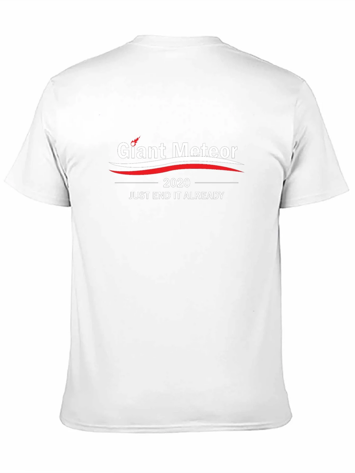 Giant Meteor 2020 Slogan Black T-Shirt product image 10