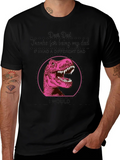 Dear Dad Dinosaur T-Shirt - Fathers Day Gift product image 1