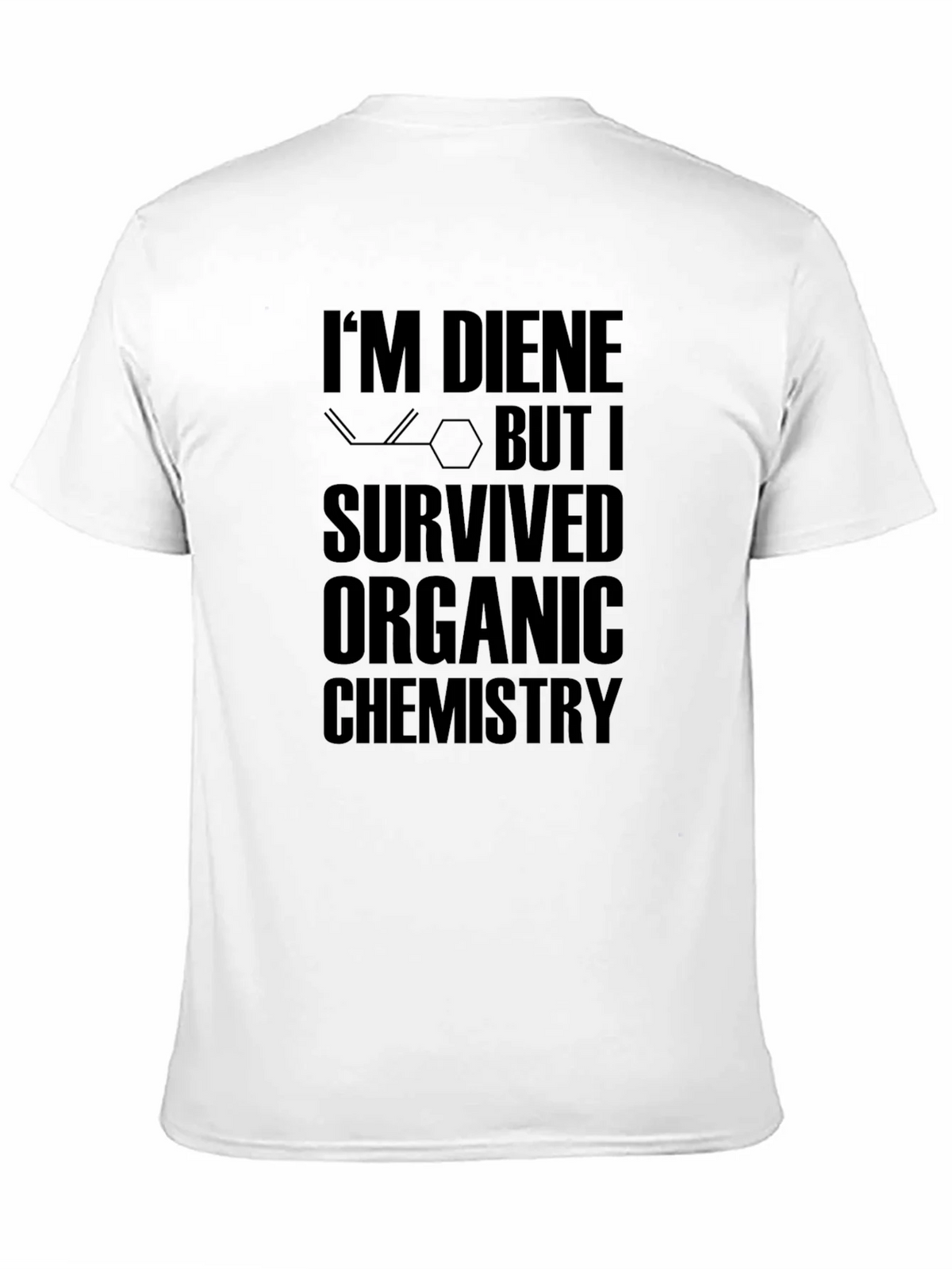 Im Diene T-Shirt - Organic Chemistry Humor Tee product image 6