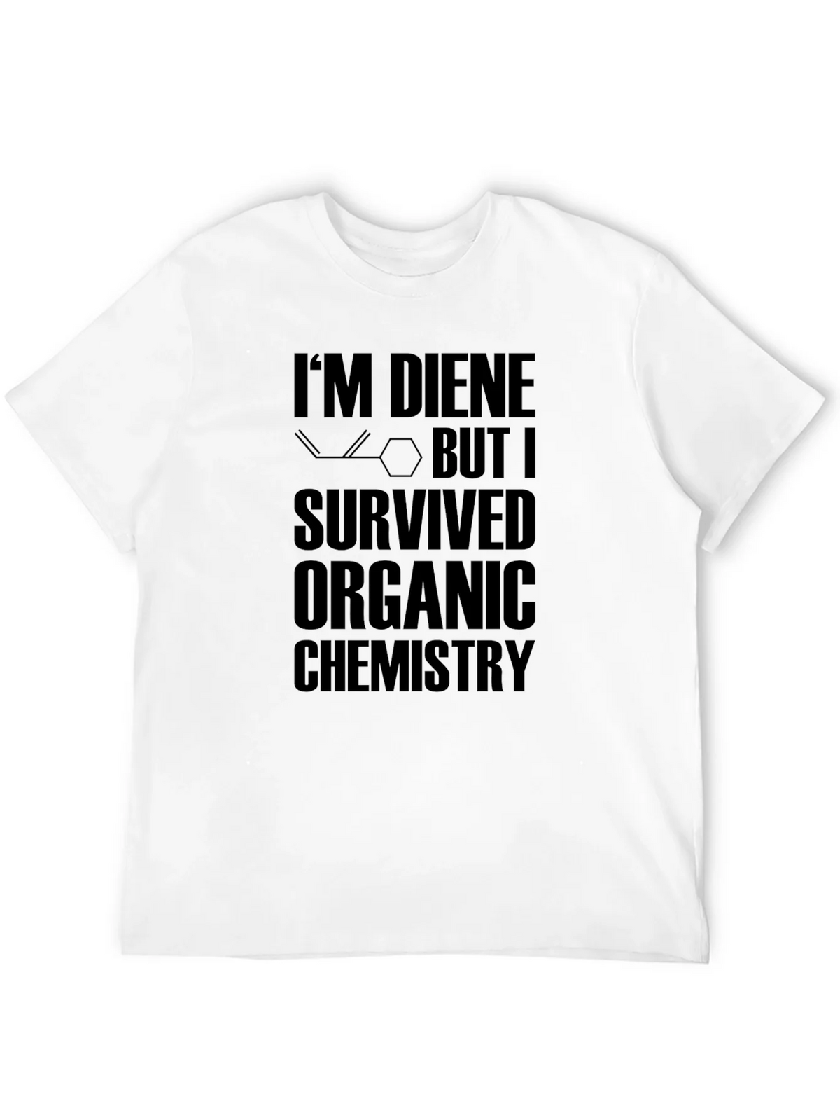 Im Diene T-Shirt - Organic Chemistry Humor Tee product image 7