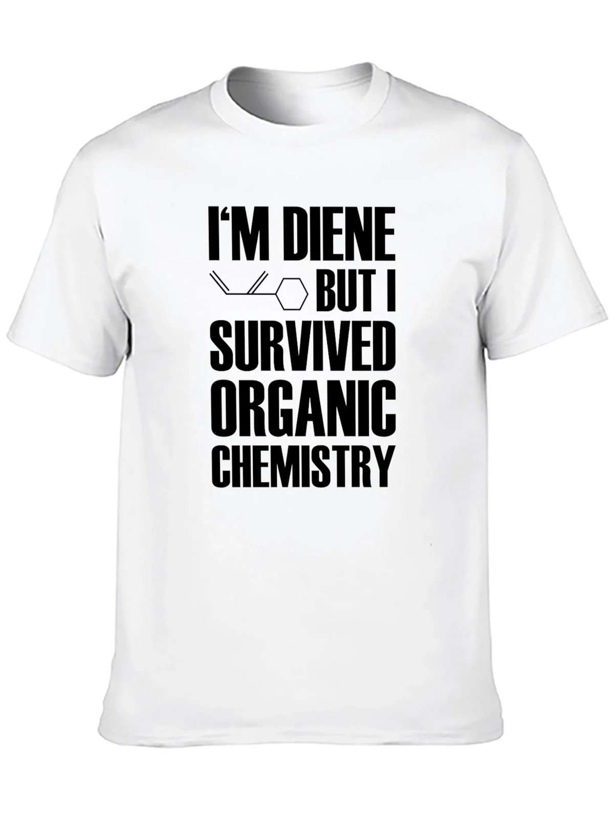 Im Diene T-Shirt - Organic Chemistry Humor Tee product image 5