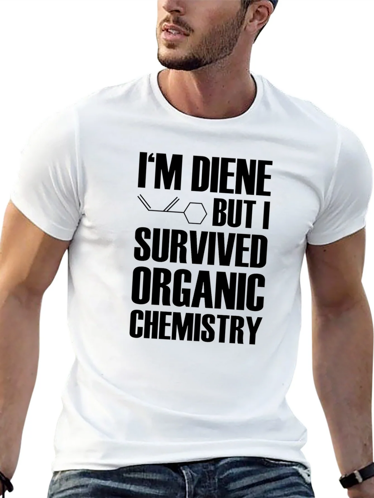 Im Diene T-Shirt - Organic Chemistry Humor Tee product image 8