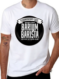Fluoroscopy Cafe Barium Barista T-Shirt product image 1