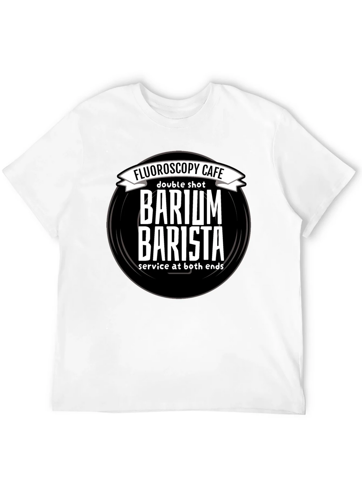Fluoroscopy Cafe Barium Barista T-Shirt product image 2
