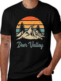 Deer Valley Retro Graphic Tee product image 1