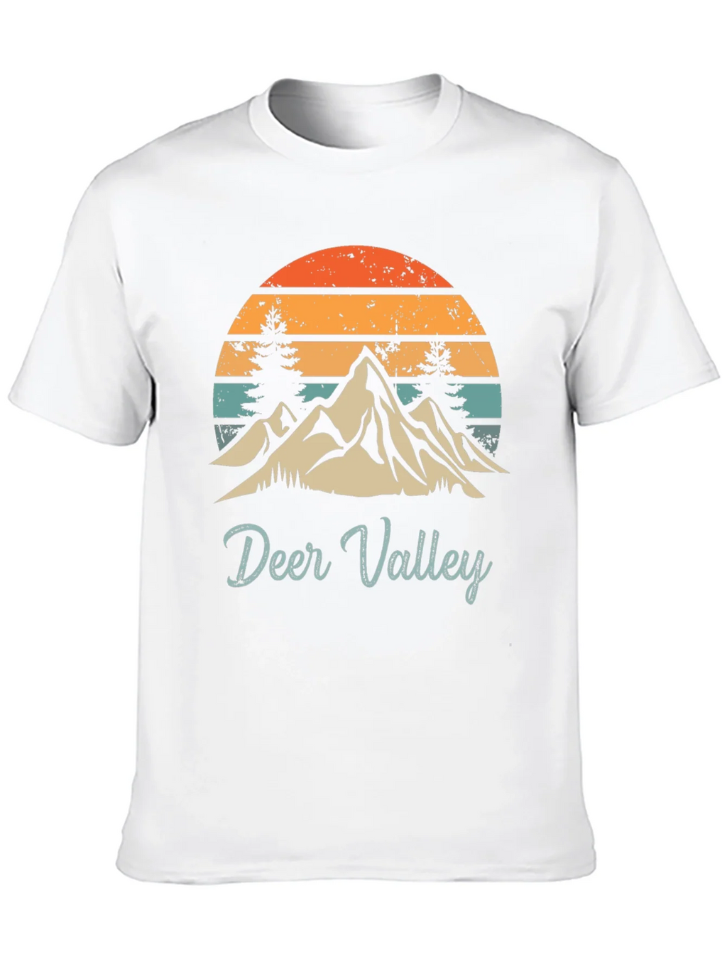 Deer Valley Retro Graphic Tee product image 9