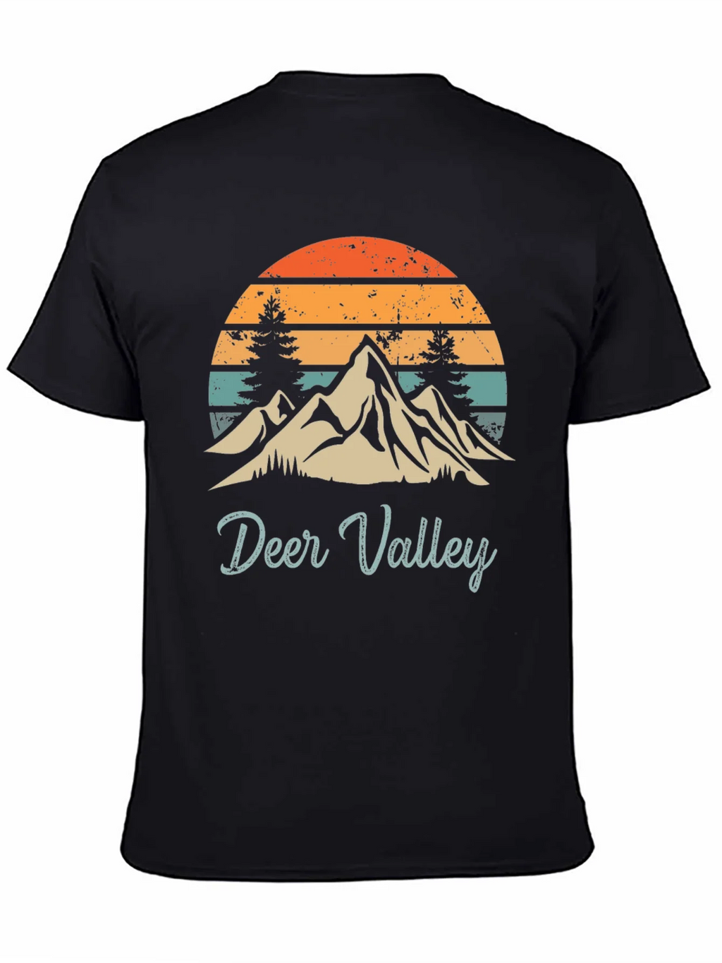 Deer Valley Retro Graphic Tee product image 4