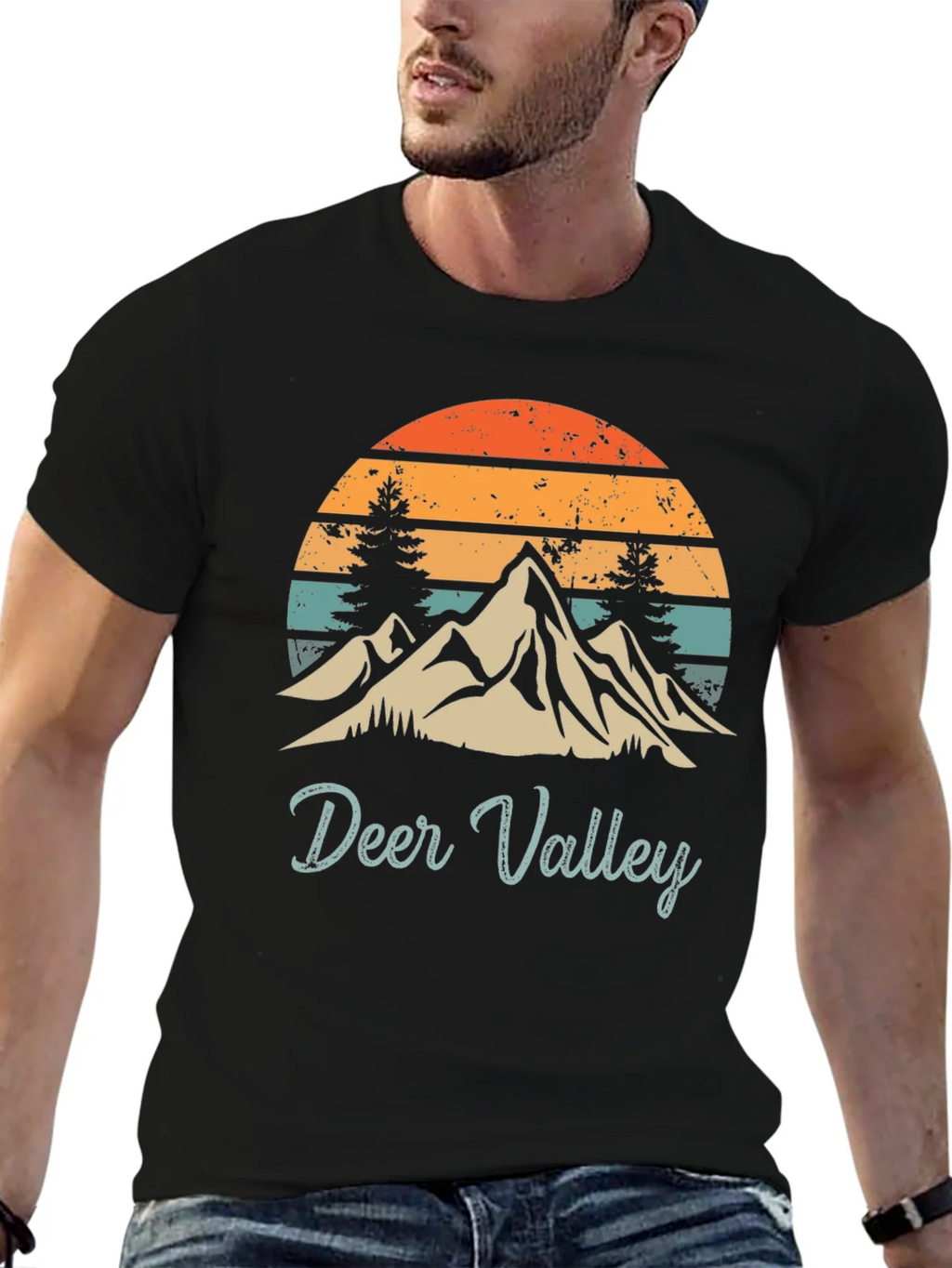 Deer Valley Retro Graphic Tee product image 6
