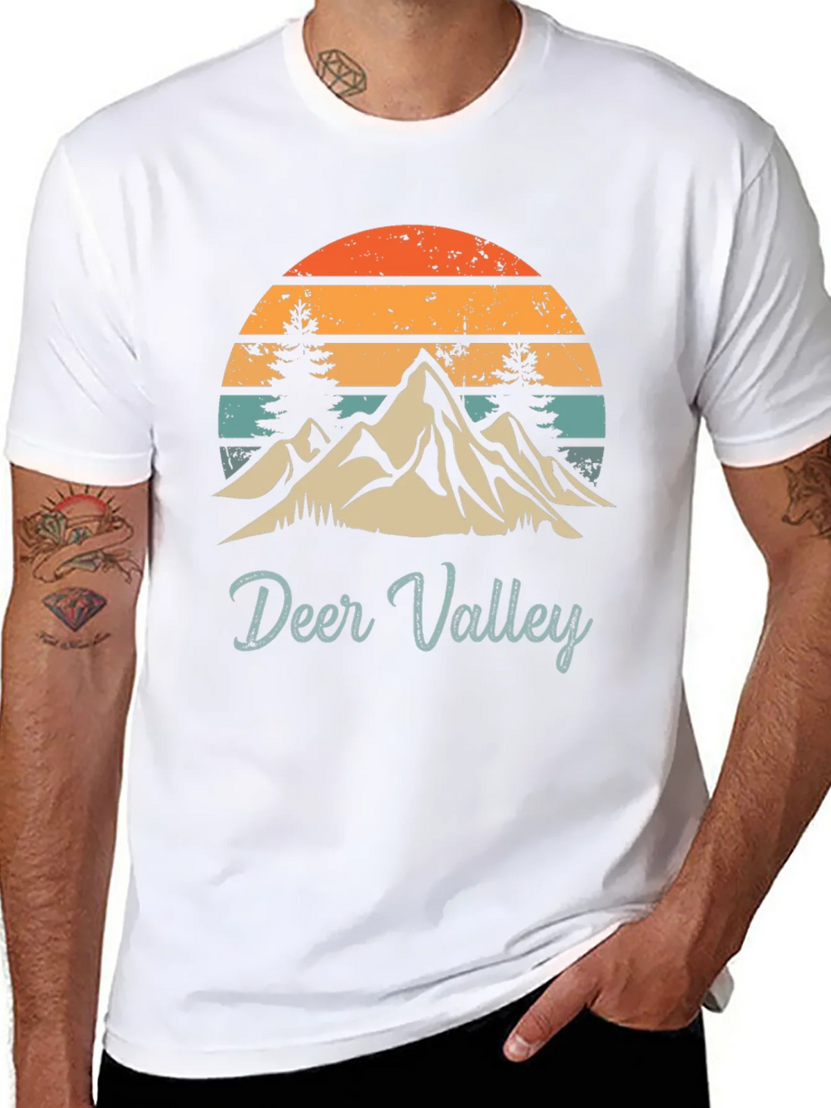 Deer Valley Retro Graphic Tee product image 7