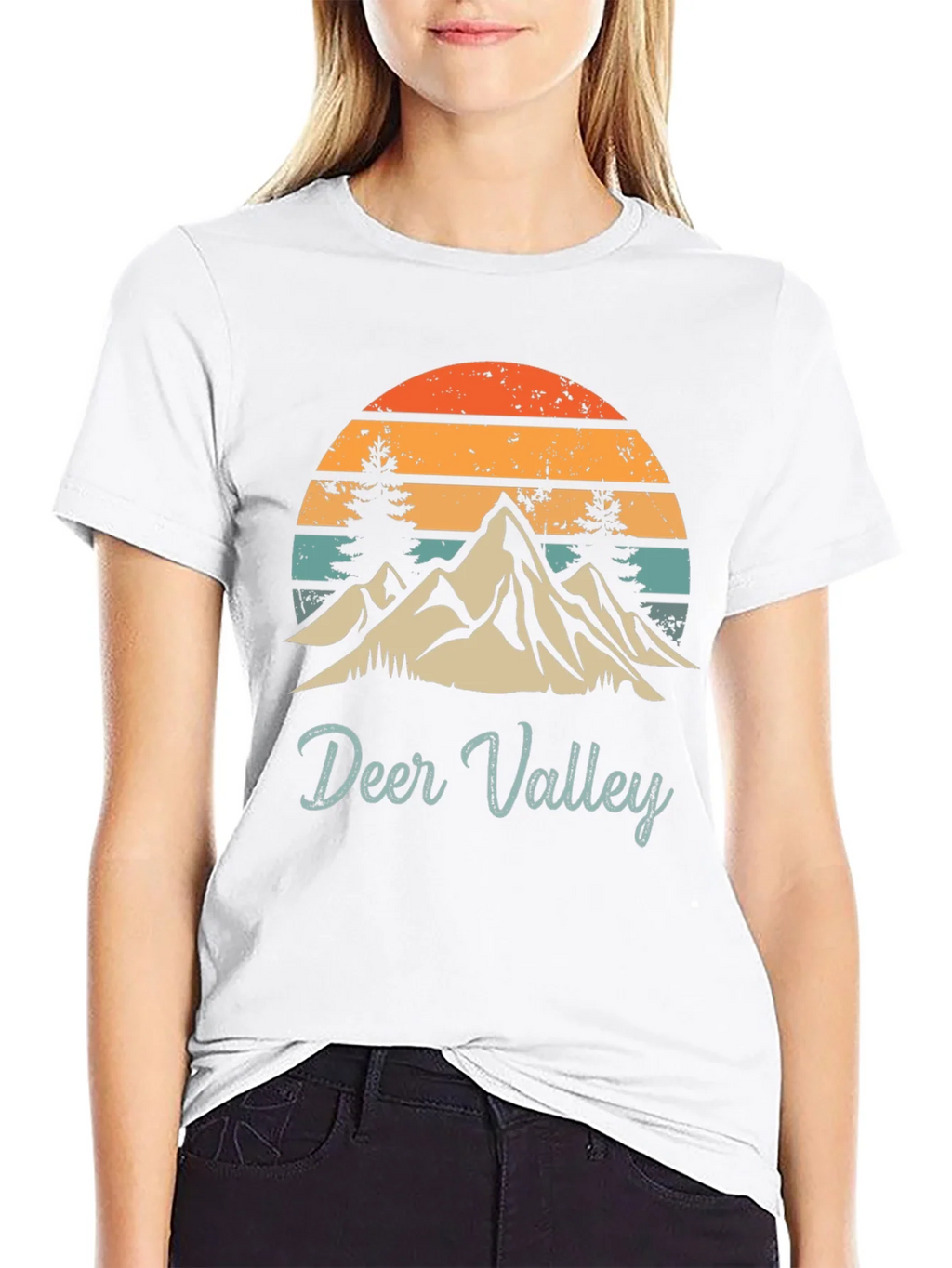 Deer Valley Retro Graphic Tee product image 8