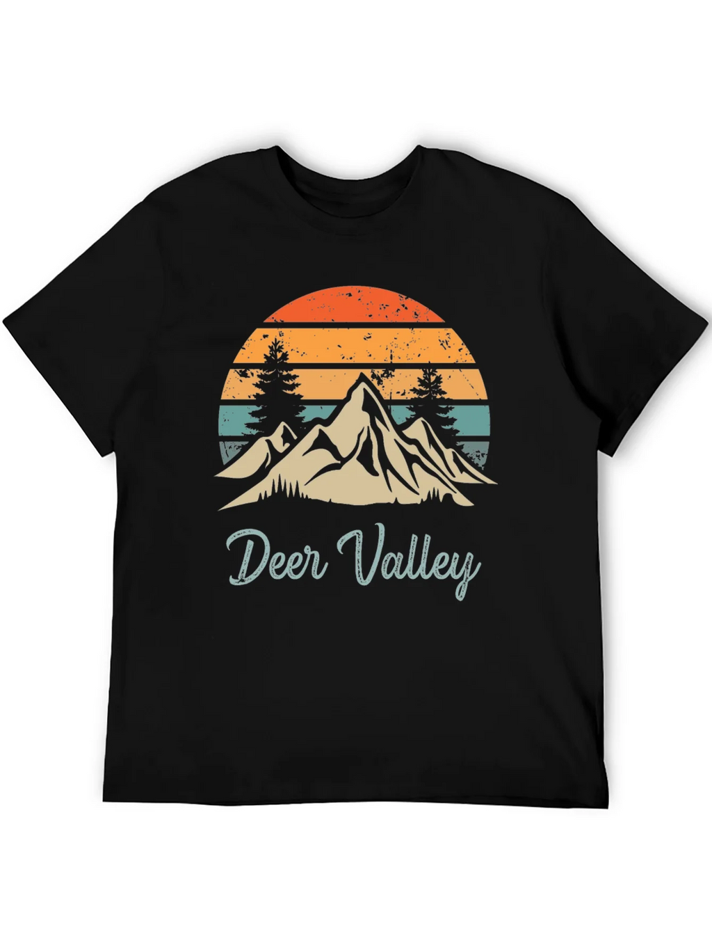 Deer Valley Retro Graphic Tee product image 5
