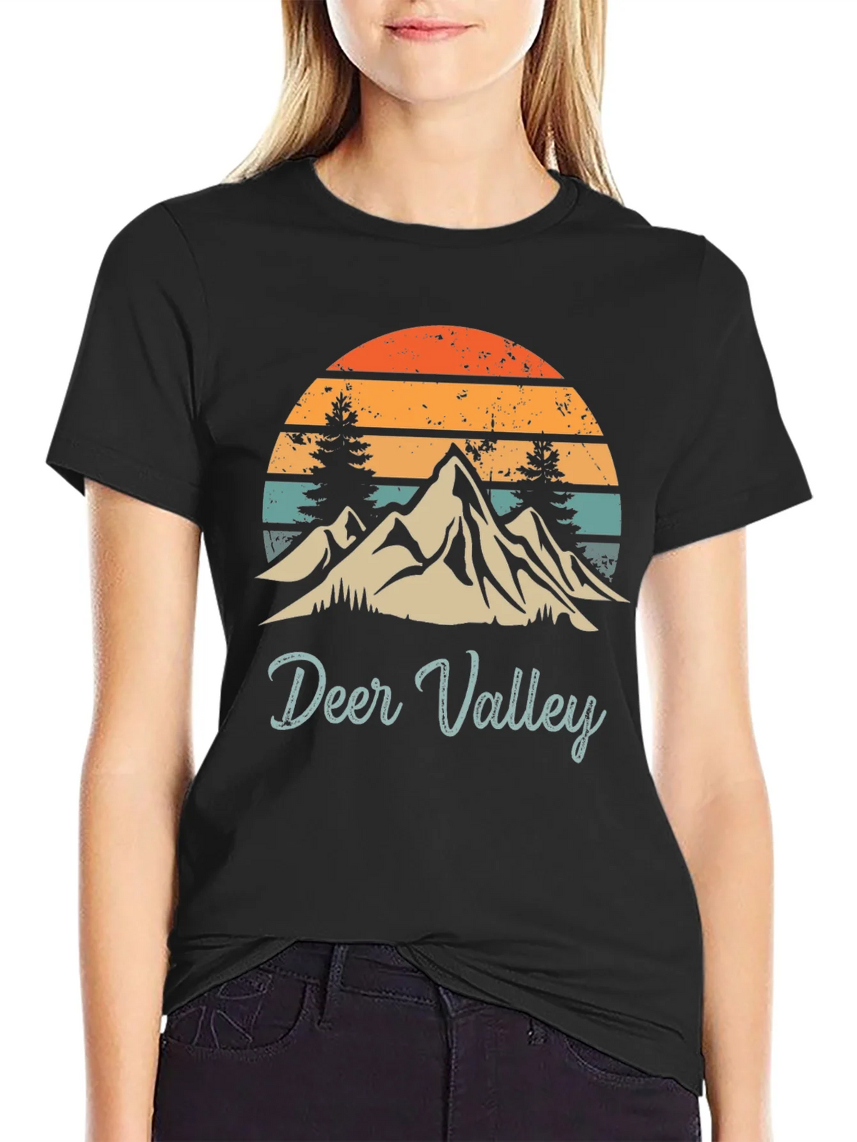 Deer Valley Retro Graphic Tee product image 2