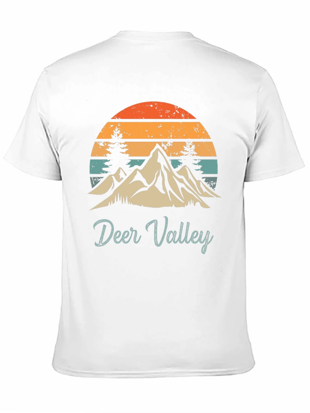 Deer Valley Retro Graphic Tee product image 10