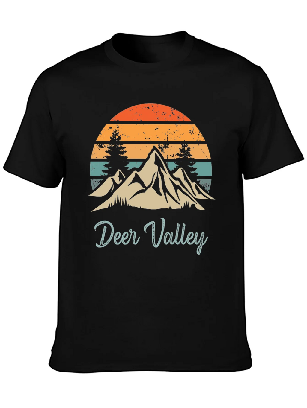 Deer Valley Retro Graphic Tee product image 3