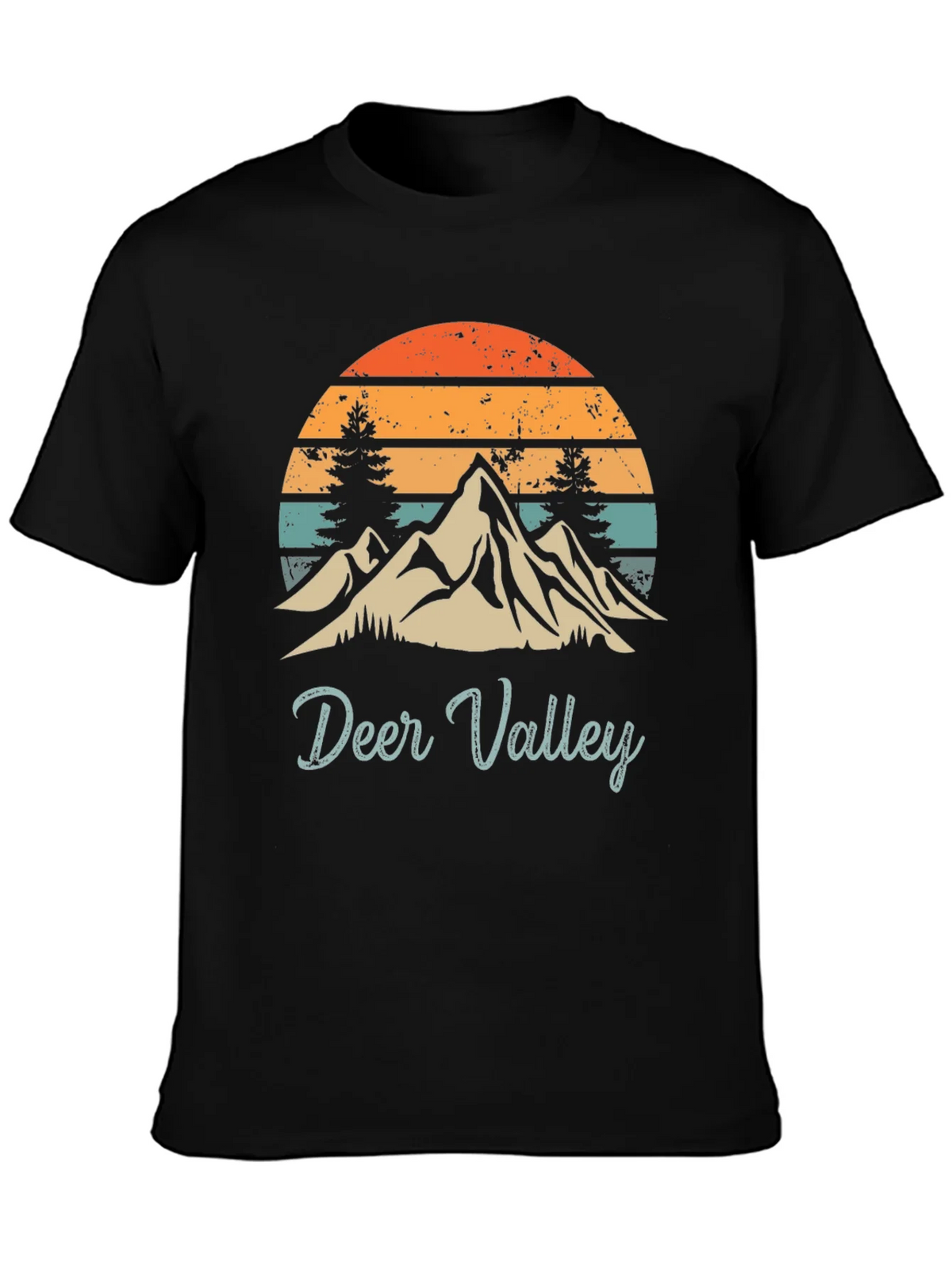 Deer Valley Retro Graphic Tee product image 3